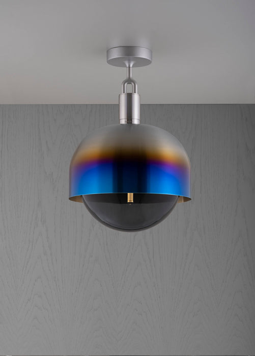 Buster + Punch - NFC-893232 - LED Linear Ceiling Mount - Burnt Steel