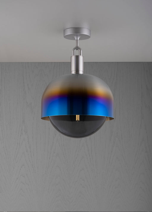 Buster + Punch - NFC-893232 - LED Linear Ceiling Mount - Burnt Steel