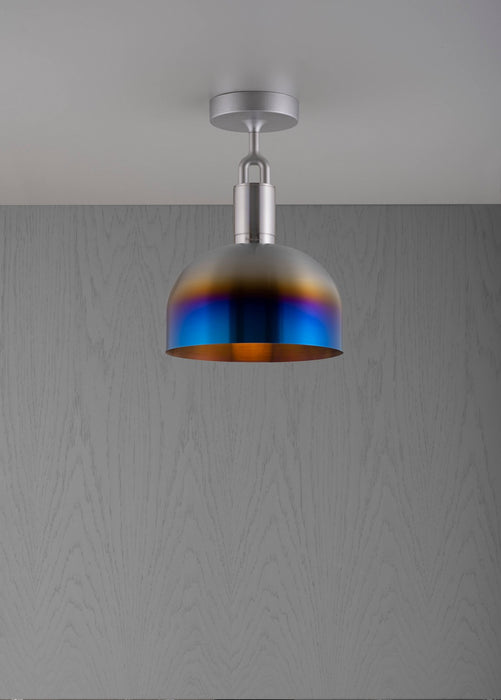 Buster + Punch - NFC-893233 - LED Linear Ceiling Mount - Burnt Steel