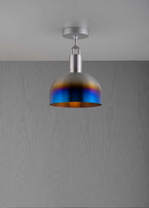 Buster + Punch - NFC-893233 - LED Linear Ceiling Mount - Burnt Steel