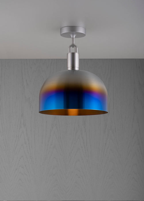 Buster + Punch - NFC-893234 - LED Linear Ceiling Mount - Burnt Steel