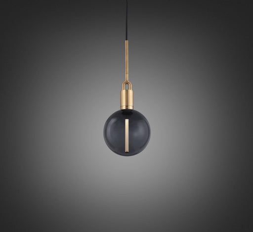 LED Pendant Brass