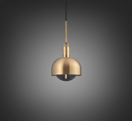 LED Pendant Brass