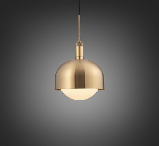 LED Pendant Brass