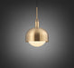 Buster + Punch - NFP-813165 - LED Pendant - Brass