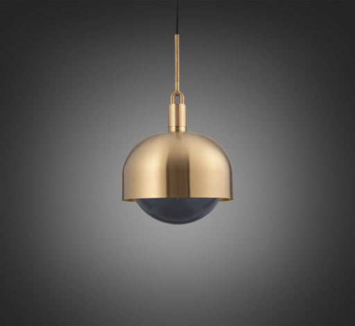 LED Pendant Brass