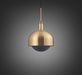 Buster + Punch - NFP-813166 - LED Pendant - Brass
