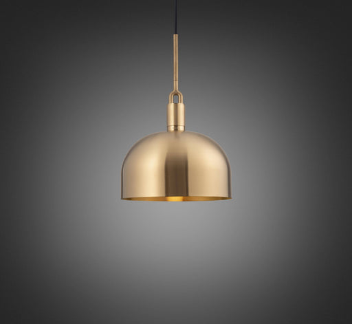 LED Pendant Brass