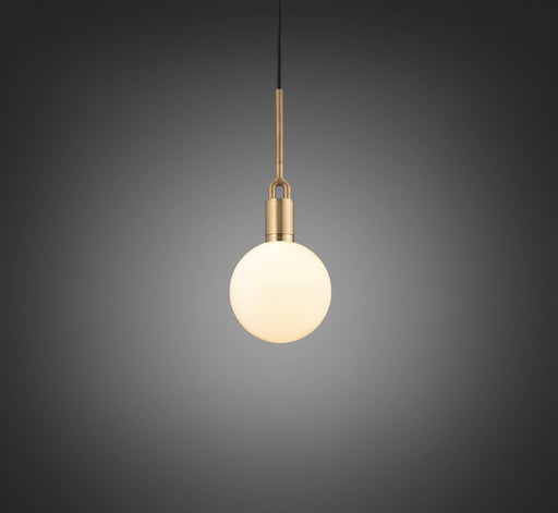 LED Pendant Brass