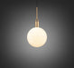 Buster + Punch - NFP-823170 - LED Pendant - Brass