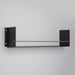 Buster + Punch - USV-061915 - Kitchen Girder Shelf - Black / Brass