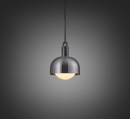 LED Pendant Gun Metal