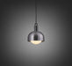 Buster + Punch - NFP-863183 - LED Pendant - Gun Metal