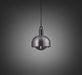 Buster + Punch - NFP-863184 - LED Pendant - Gun Metal