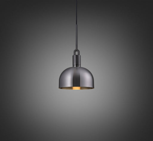 LED Pendant Gun Metal