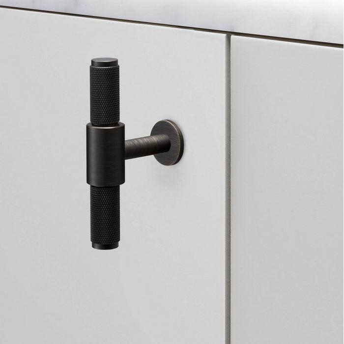 Buster + Punch - UTB-094588 - T-Bar - Smoked Bronze