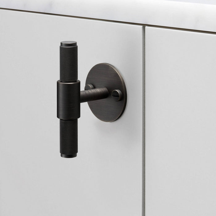 Buster + Punch - UTB-454023 - T-Bar - Smoked Bronze