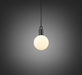 Buster + Punch - NFP-873189 - LED Pendant - Gun Metal