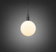 Buster + Punch - NFP-873190 - LED Pendant - Gun Metal