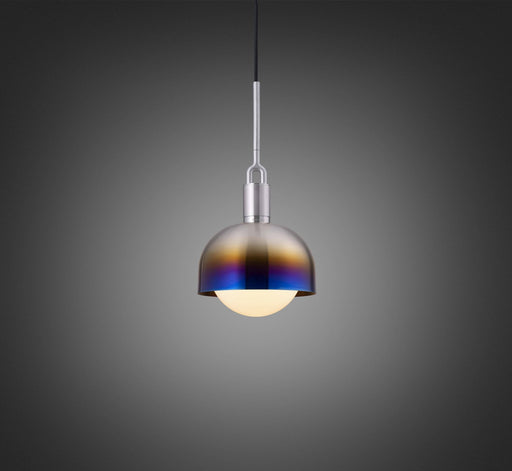 LED Pendant Burnt Steel