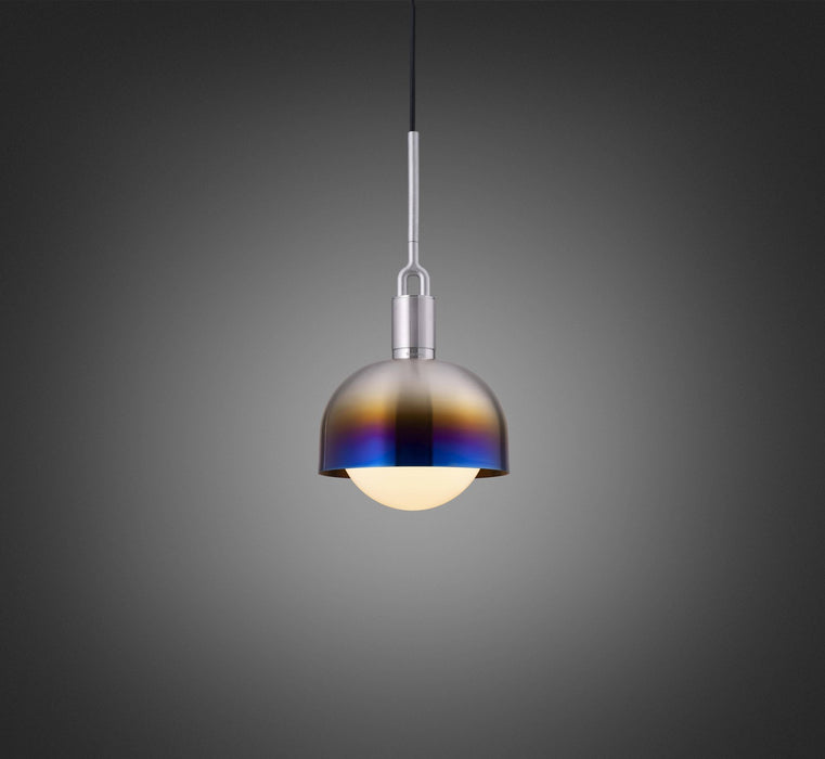 Buster + Punch - NFP-893193 - LED Pendant - Burnt Steel