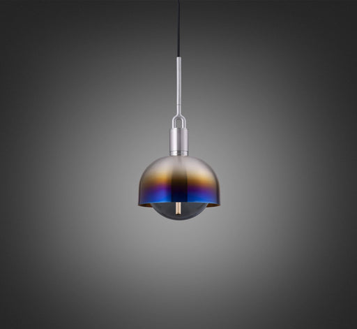 LED Pendant Burnt Steel