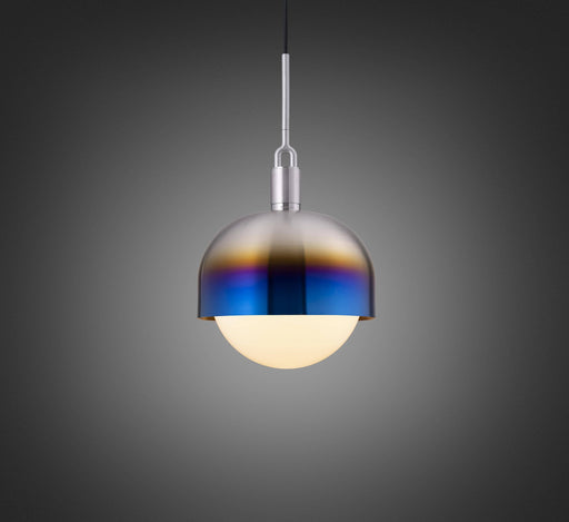 LED Pendant Burnt Steel