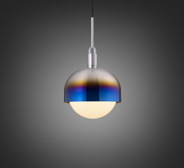 Buster + Punch - NFP-893195 - LED Pendant - Burnt Steel