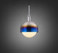 Buster + Punch - NFP-893195 - LED Pendant - Burnt Steel
