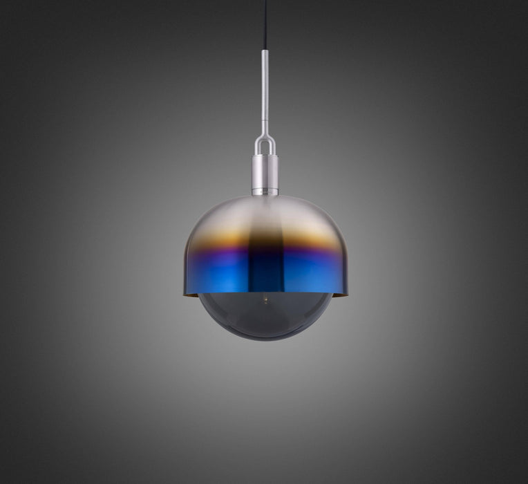 Buster + Punch - NFP-893196 - LED Pendant - Burnt Steel