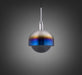 Buster + Punch - NFP-893196 - LED Pendant - Burnt Steel