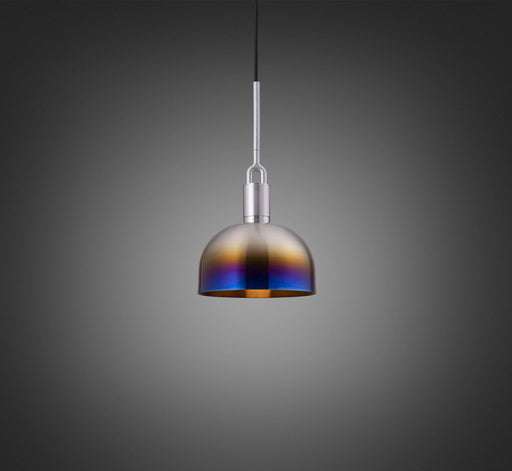 LED Pendant Burnt Steel