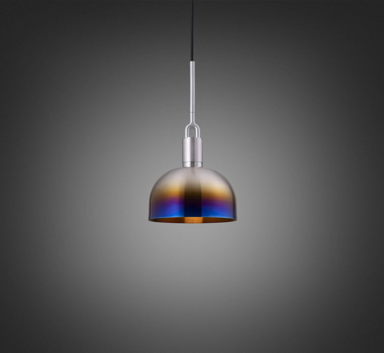 Buster + Punch - NFP-893197 - LED Pendant - Burnt Steel