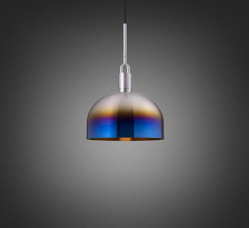 LED Pendant Burnt Steel