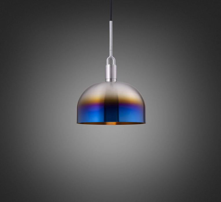 Buster + Punch - NFP-893198 - LED Pendant - Burnt Steel