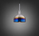 Buster + Punch - NFP-893198 - LED Pendant - Burnt Steel