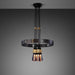 Buster + Punch - NHE-182185 - LED Chandelier - Brass