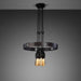 Buster + Punch - NHE-202179 - LED Chandelier - Smoked Bronze