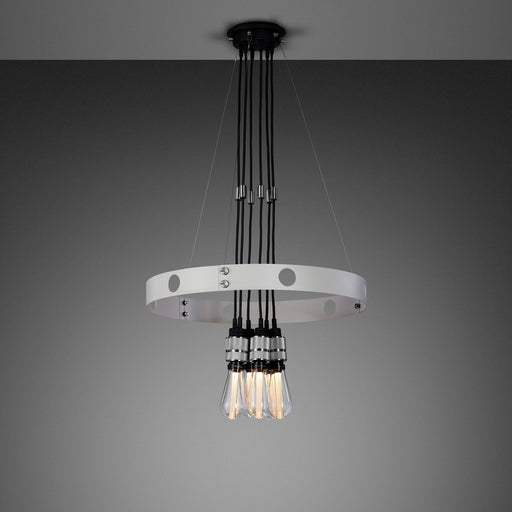 LED Chandelier Steel