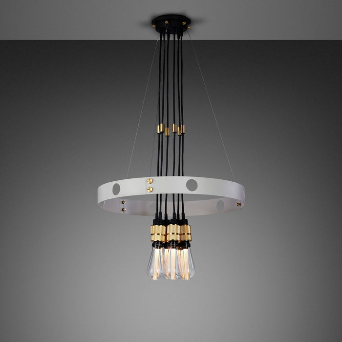 Buster + Punch - NHE-252176 - LED Chandelier - Brass