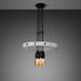 Buster + Punch - NHE-602978 - LED Chandelier - Smoked Bronze