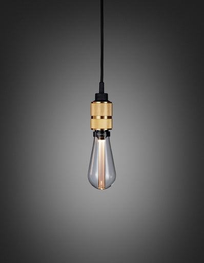 LED Pendant Brass