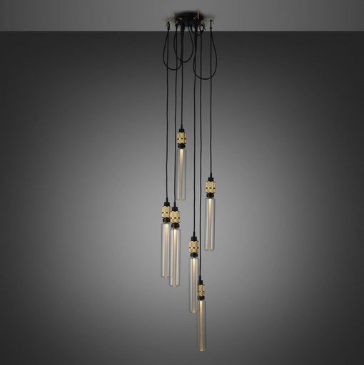 LED Pendant Brass