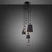 Buster + Punch - NHK-19500 - LED Pendant - Steel