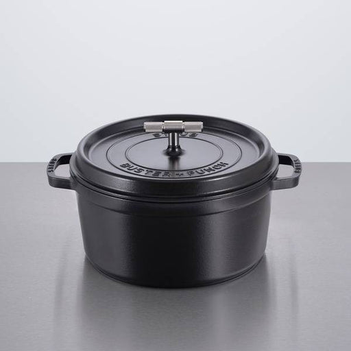 Cocotte Black / Steel