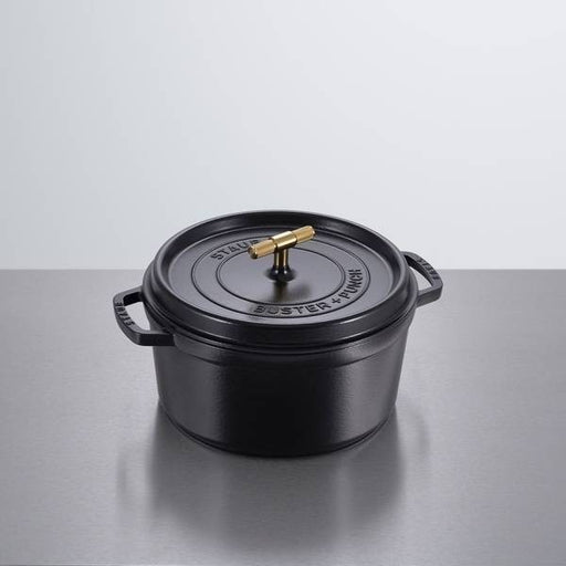 Cocotte Black / Brass