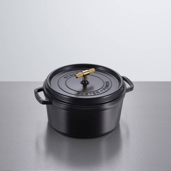 Buster + Punch - UKA-064236 - Cocotte - Black / Brass