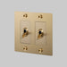 Buster + Punch - NTK-053429 - Toggle Switch - Brass