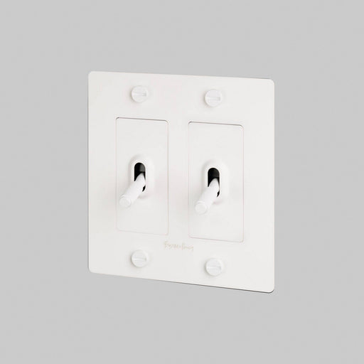 Toggle Switch White