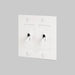 Buster + Punch - NTK-143433 - Toggle Switch - White